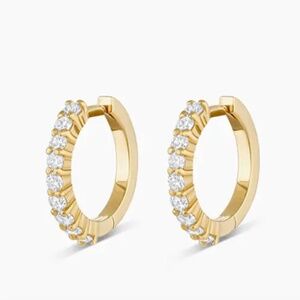 Gorjana Diamond Huggies